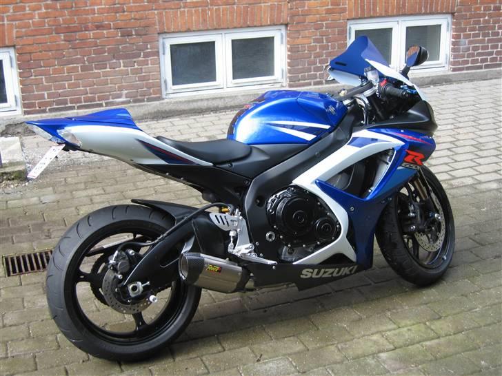 Suzuki GSX R 750 K7 billede 15