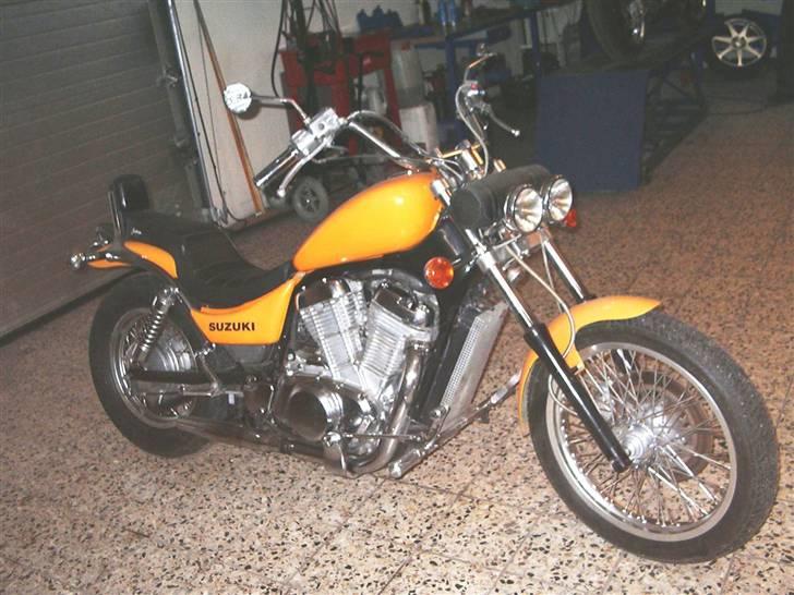 Suzuki vs 700 billede 3