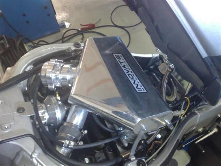 Suzuki Gsxr 1300 Hayabusa Turbo - Trykboks, regulator og div. i alu... billede 10