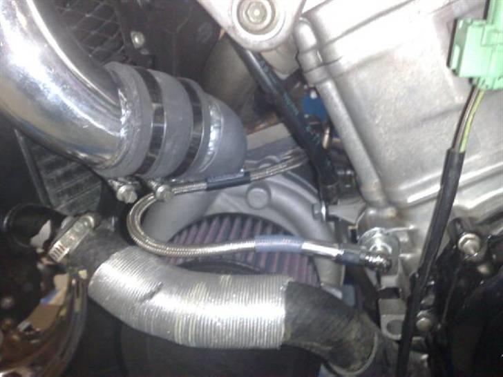 Suzuki Gsxr 1300 Hayabusa Turbo - Trykrør... billede 13