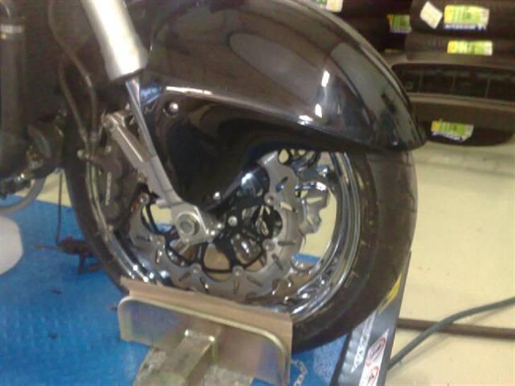 Suzuki Gsxr 1300 Hayabusa Turbo - Wave skiver med sinter metal klodser billede 16