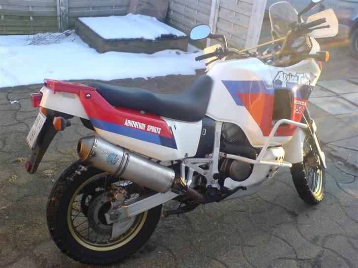 Honda XRV 750 Africa Twin billede 4