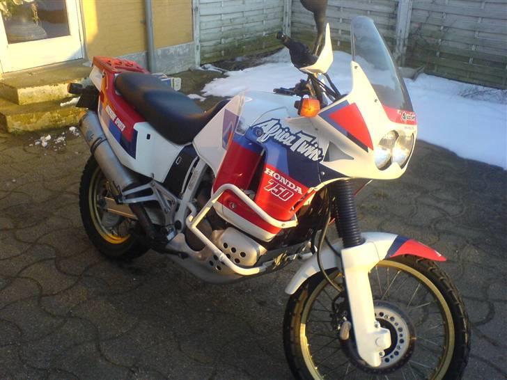 Honda XRV 750 Africa Twin billede 5