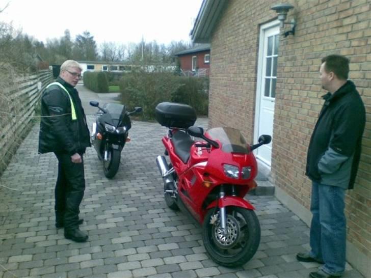 Honda VFR 750 RC36/2 - Så lige og kigger lidt på min bike:-) billede 5