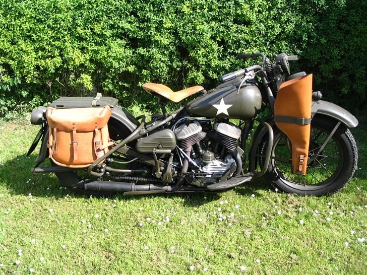 Harley Davidson wla 42 billede 1