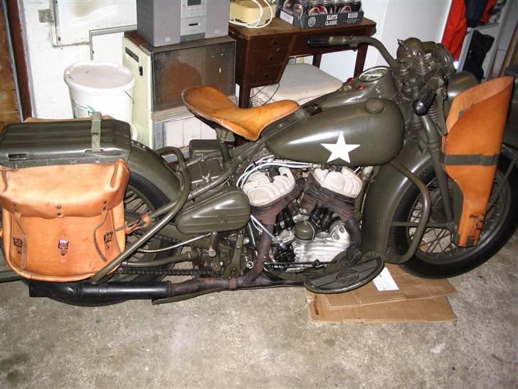 Harley Davidson wla 42 billede 2