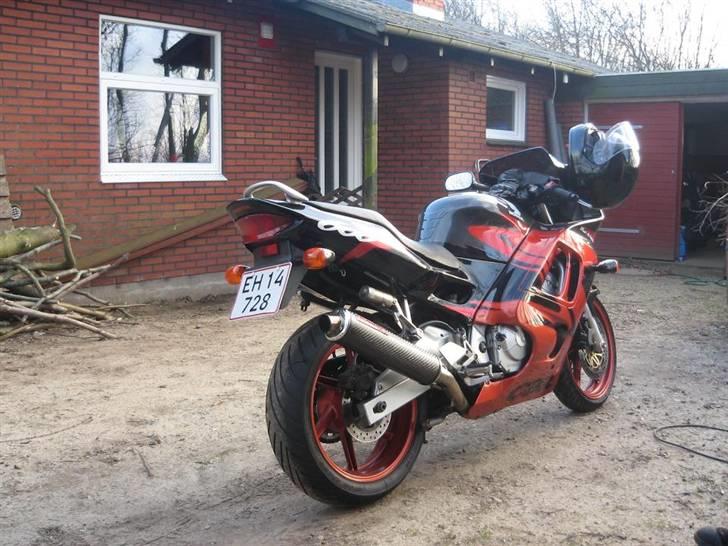 Honda CBR 600F (Min ven's) billede 4