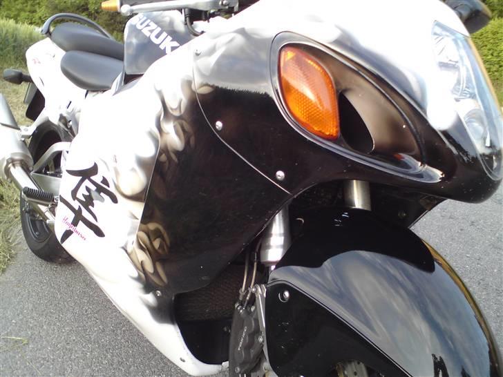 Suzuki Hayabusa Gsx1300R billede 8