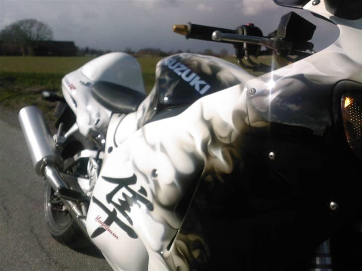 Suzuki Hayabusa Gsx1300R billede 10