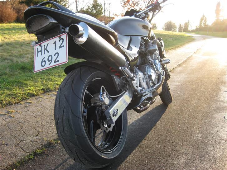 Honda hornet 600     SOLGT billede 4