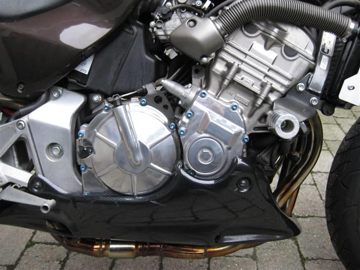 Honda hornet 600     SOLGT billede 8