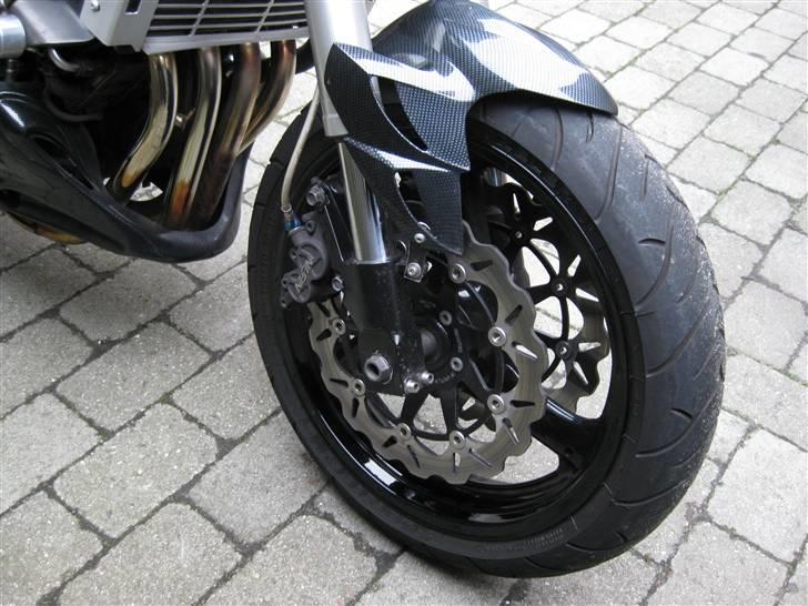 Honda hornet 600     SOLGT billede 11