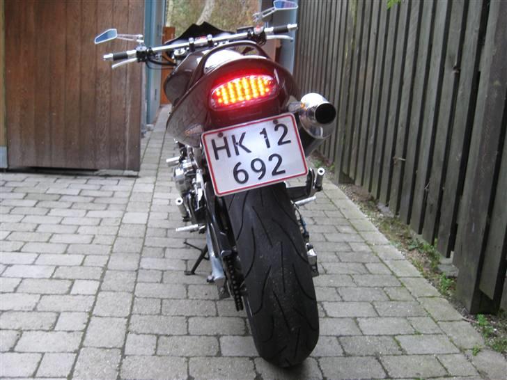 Honda hornet 600     SOLGT billede 16