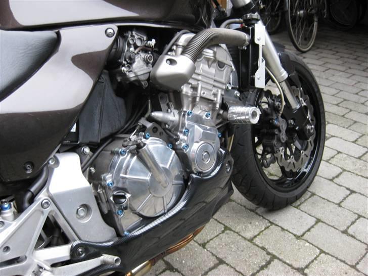 Honda hornet 600     SOLGT billede 17