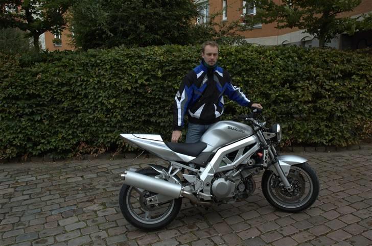 Suzuki SV 996 Standard - Der var engang for længe længe siden billede 9