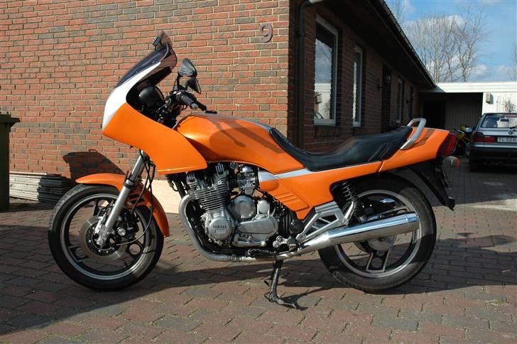 Yamaha XJ 900 ( Solgt ) billede 1