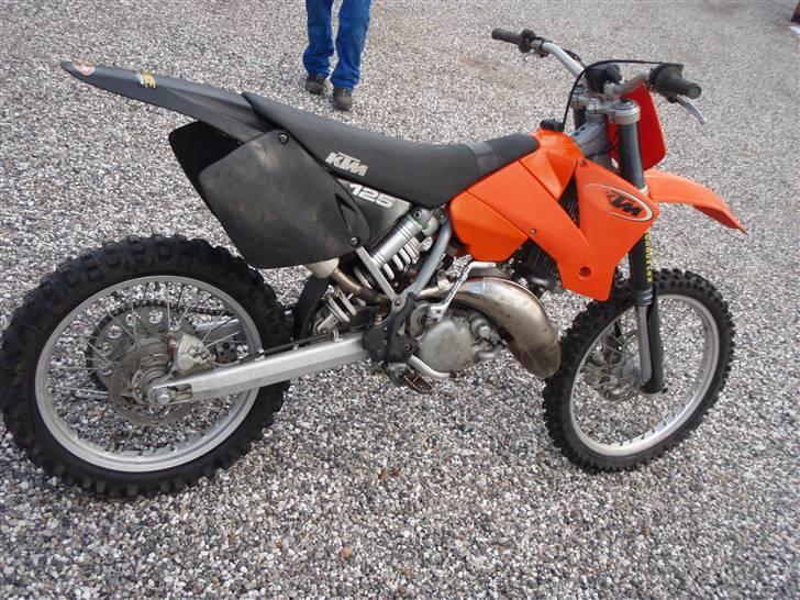 KTM 125 SX billede 1