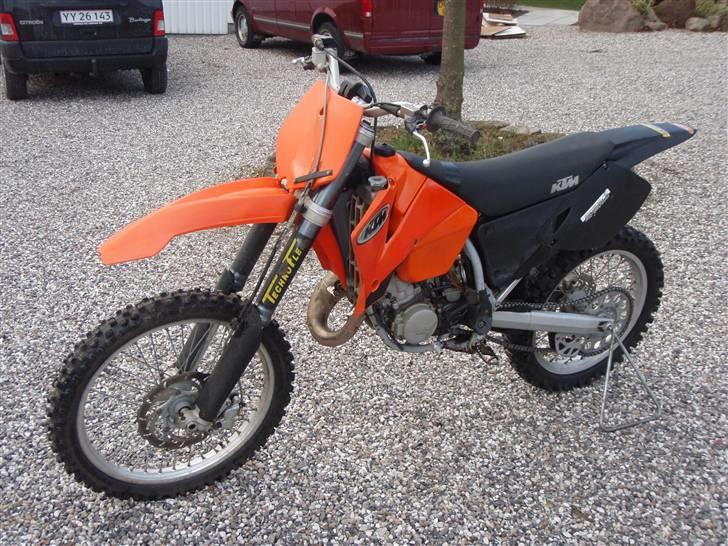 KTM 125 SX billede 2