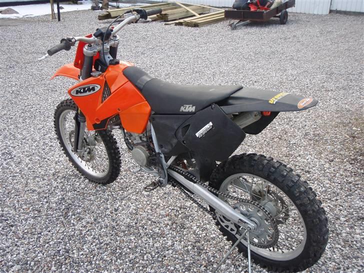 KTM 125 SX billede 3