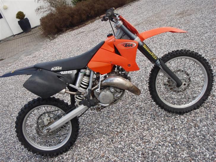 KTM 125 SX billede 4