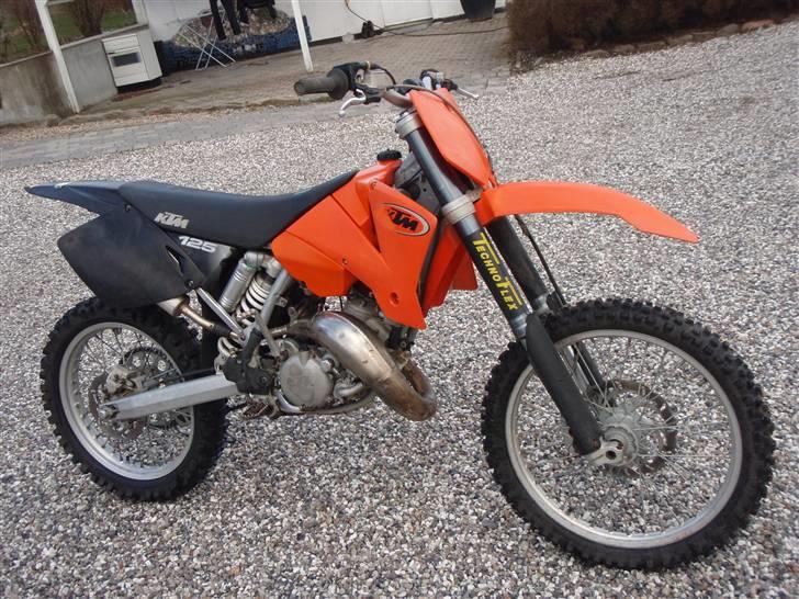 KTM 125 SX billede 7