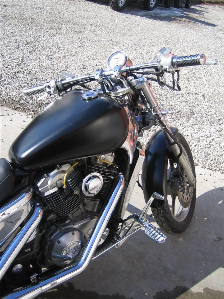 Honda VT 1100 Shadow - Lavt styr og fremflyttersæt billede 6