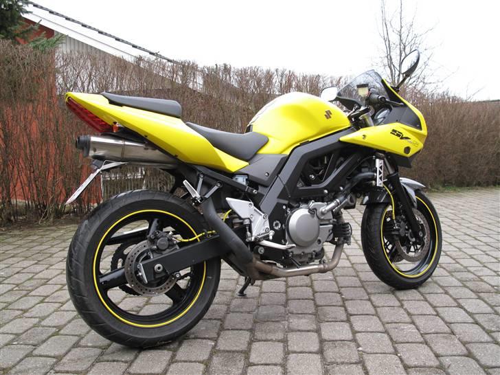 Suzuki SV 650S billede 3