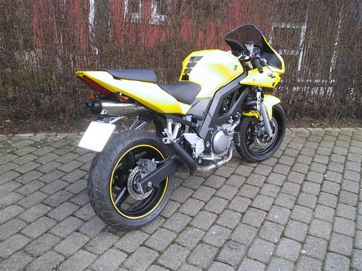 Suzuki SV 650S billede 4