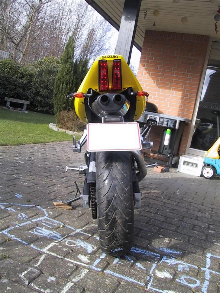 Suzuki SV 650S billede 6