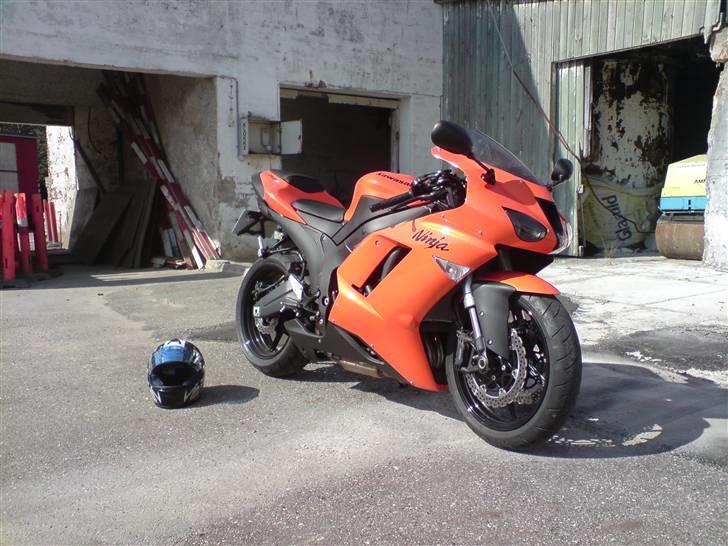 Kawasaki ZX6R Ninja billede 1
