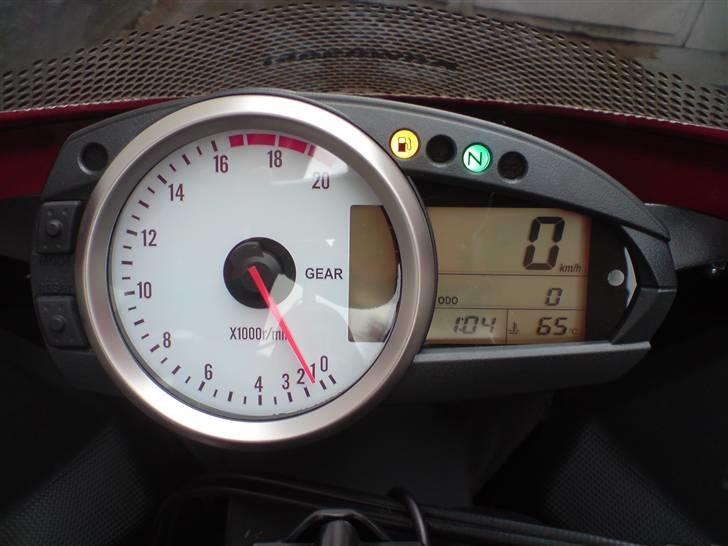 Kawasaki ZX6R Ninja billede 2