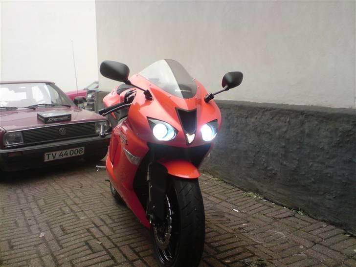 Kawasaki ZX6R Ninja billede 3