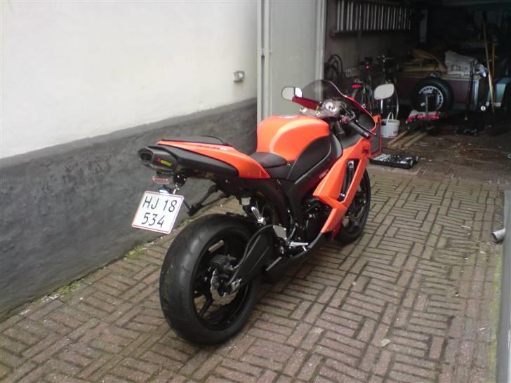 Kawasaki ZX6R Ninja billede 4