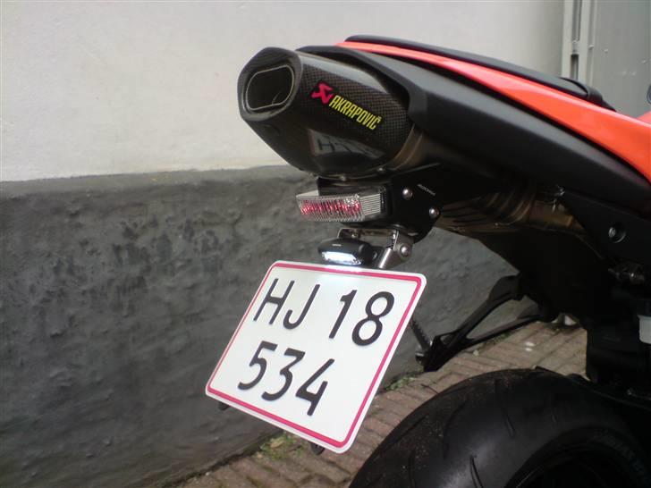 Kawasaki ZX6R Ninja billede 5