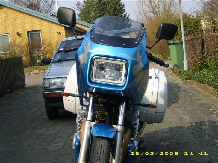 Yamaha XJ 900 Solgt billede 4