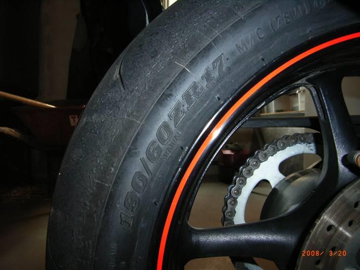 Yamaha YZF R6 (solgt) billede 15