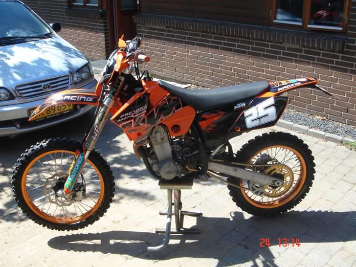 KTM 540 EXC billede 1