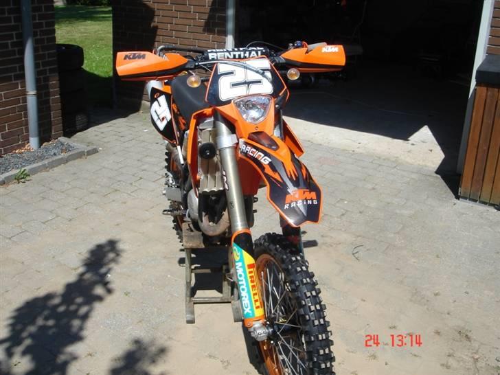 KTM 540 EXC billede 2