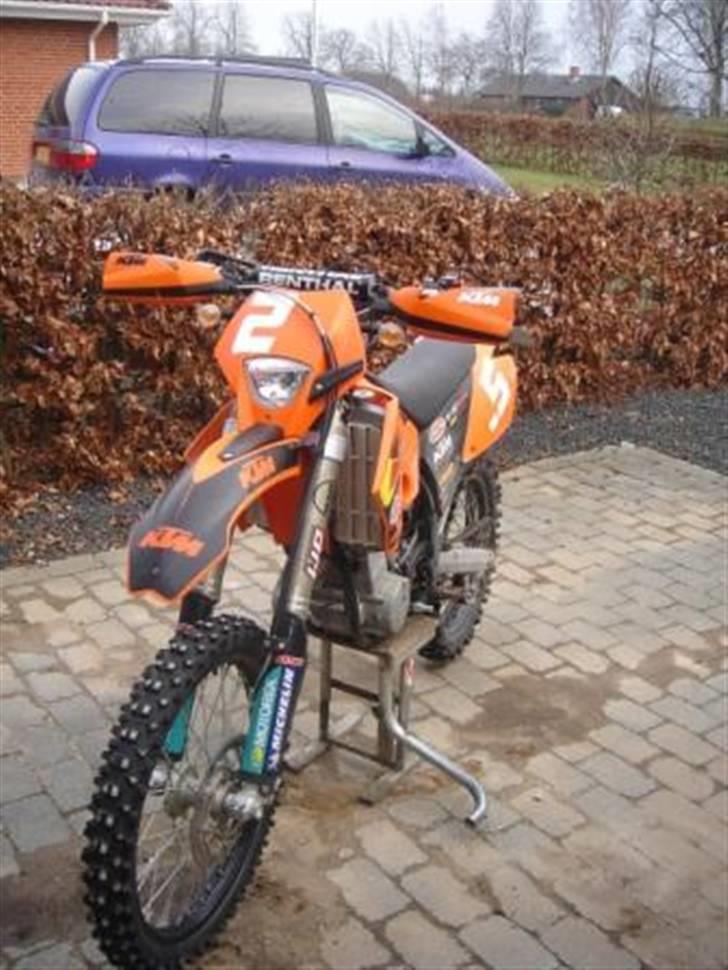 KTM 540 EXC billede 3