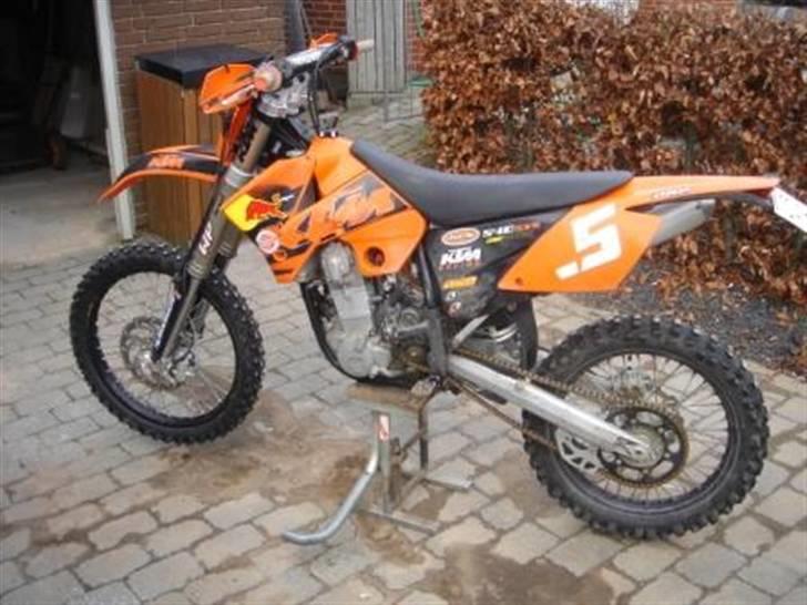 KTM 540 EXC billede 4