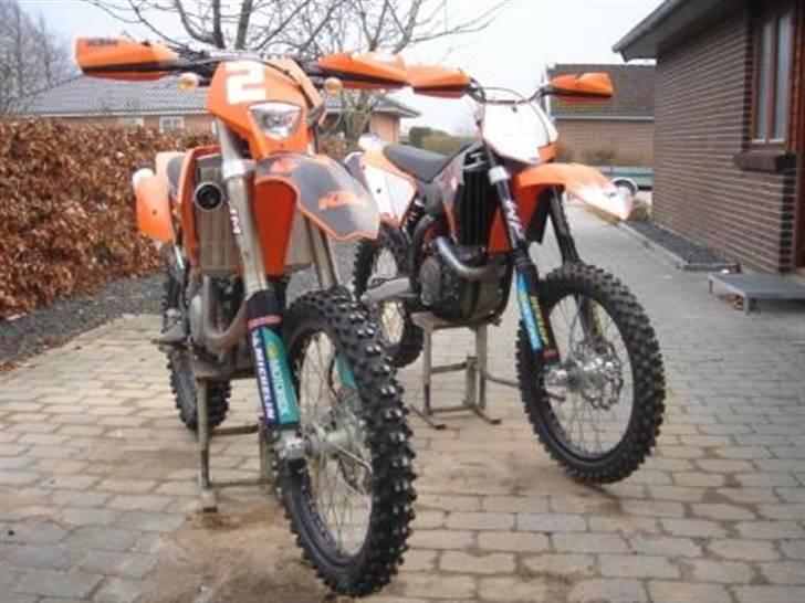 KTM 540 EXC billede 8