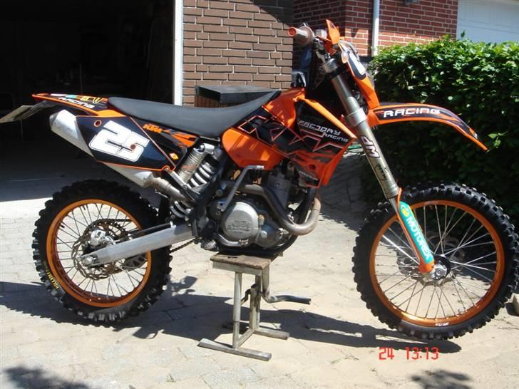 KTM 540 EXC billede 9