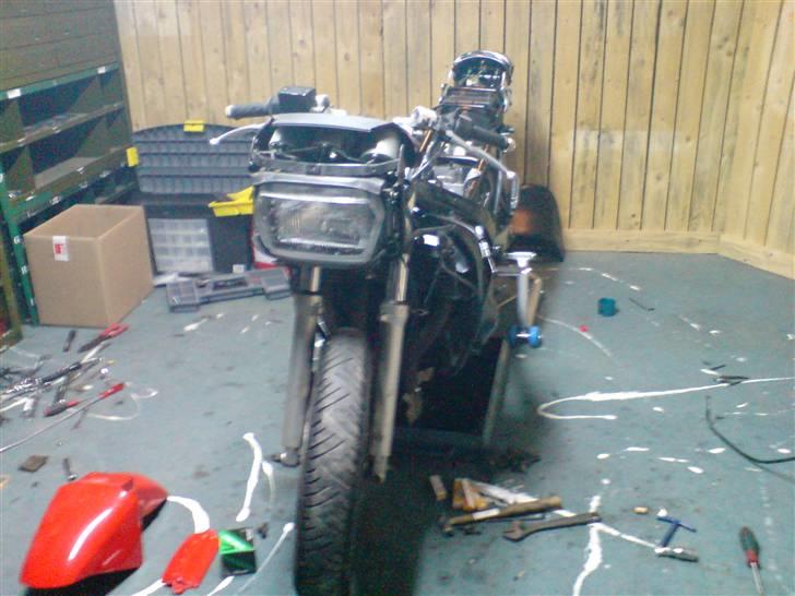 Suzuki GSX600F billede 15