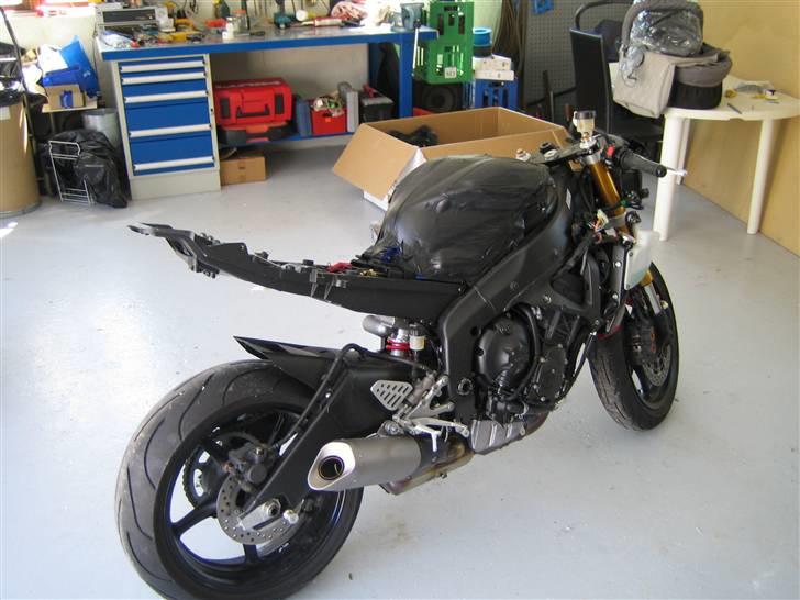 Yamaha "solgt" yzf r6 billede 5