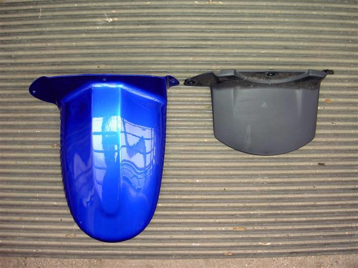 Yamaha YZF-R6 - Den nye bagskærm. billede 10