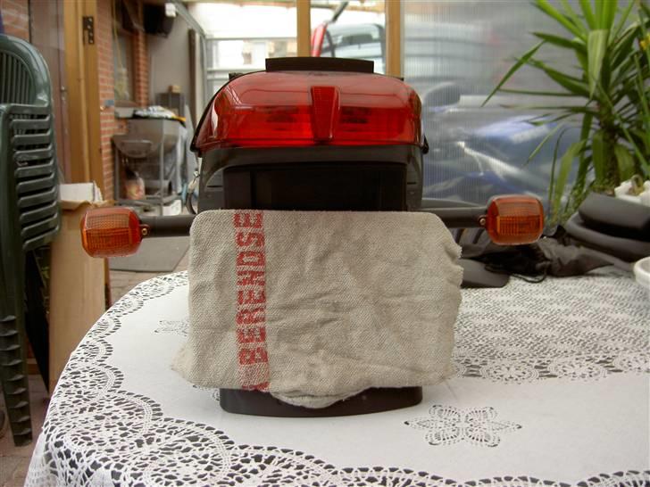 Yamaha YZF-R6 - Gamle baglygte. billede 12