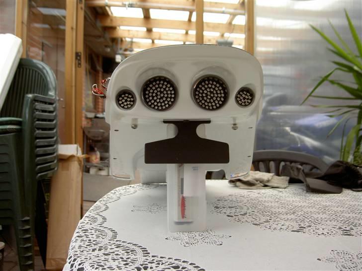 Yamaha YZF-R6 - Den nye baglygte. billede 13