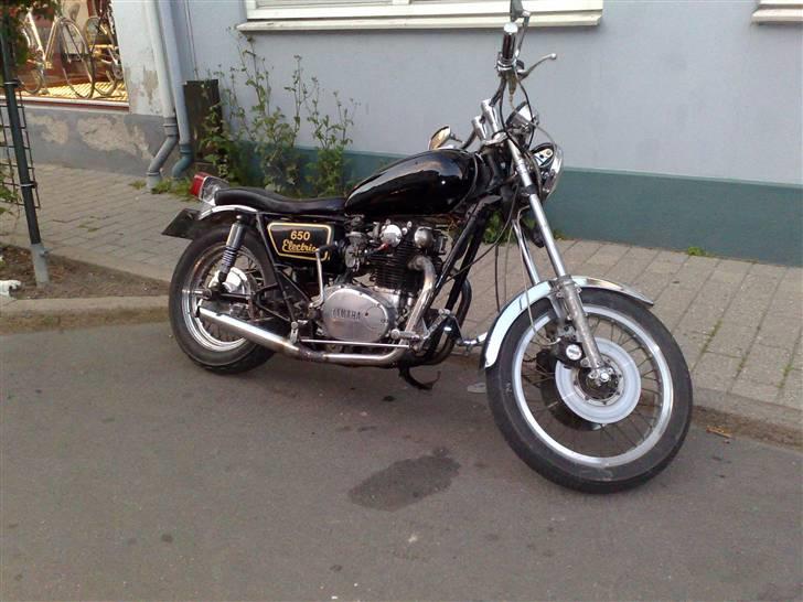 Yamaha Xs 650 Solgt billede 1