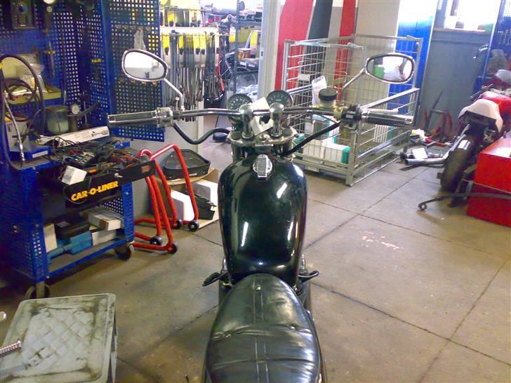 Yamaha Xs 650 Solgt billede 2