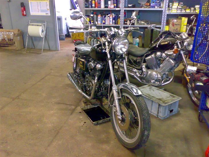 Yamaha Xs 650 Solgt billede 4